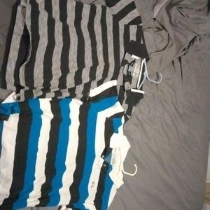 2 - American Rag - 2 Button Polo T-shirts - Both are size Medium